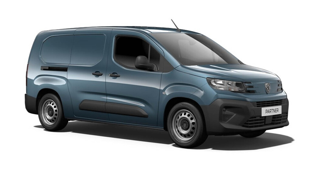Peugeot Partner Xl Diesel 1.5 BlueHDi 100 Asphalt Van